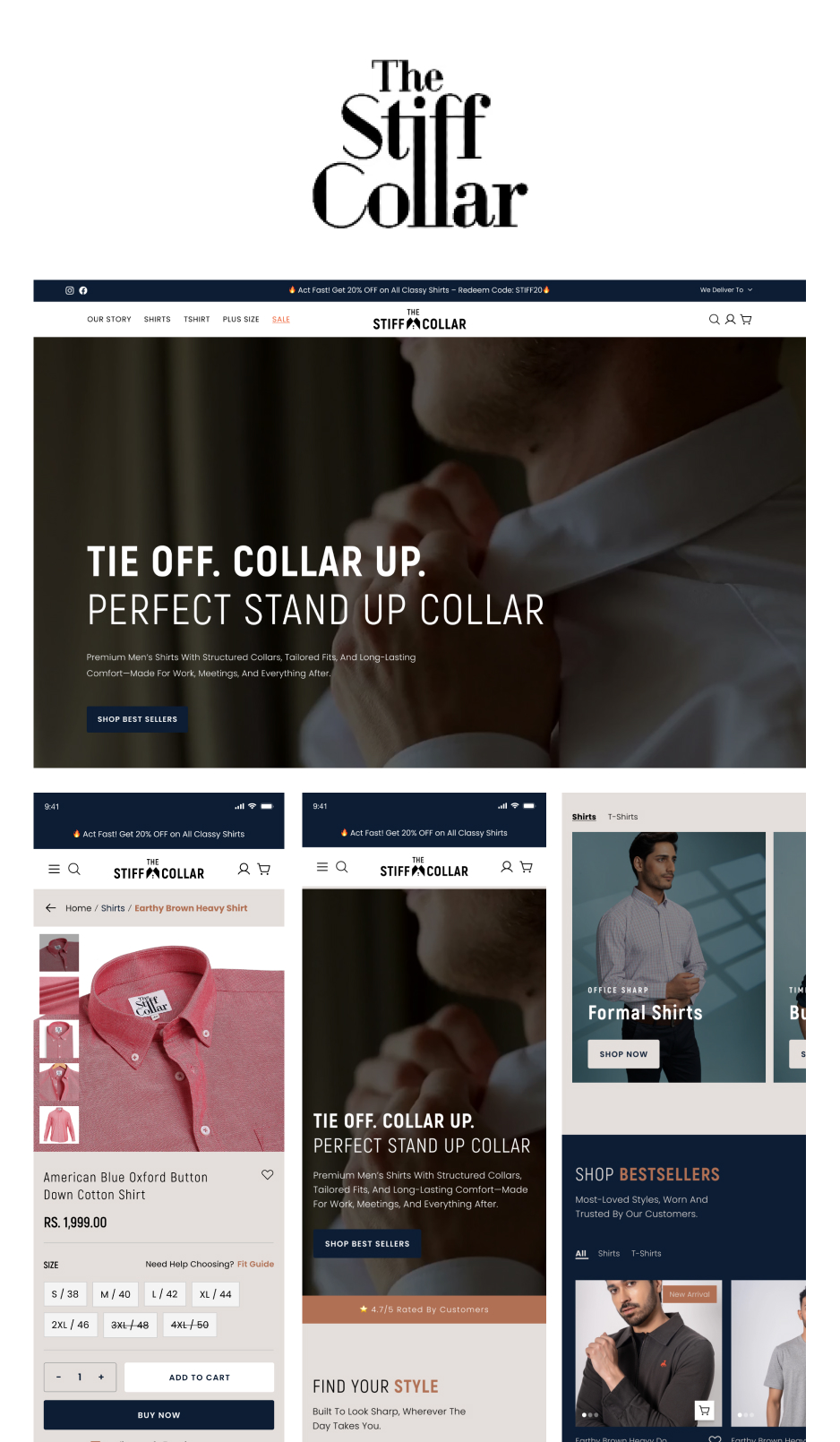 Stiff Collar